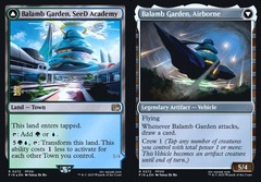 Balamb Garden, SeeD Academy // Balamb Garden, Airborne (0272) (Prerelease) - Foil